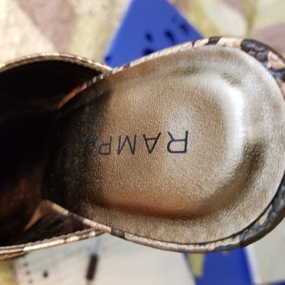 Rampage Riley Western Mules, sz 8 - Picture 4 of 8